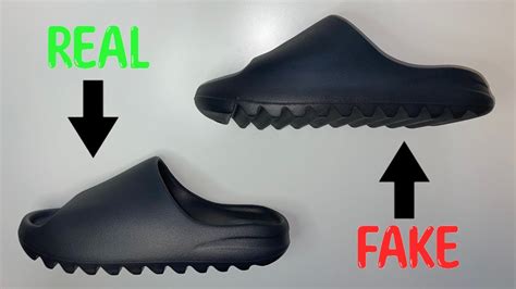 adidas yeezy slides fake|Adidas Yeezy Slides women.